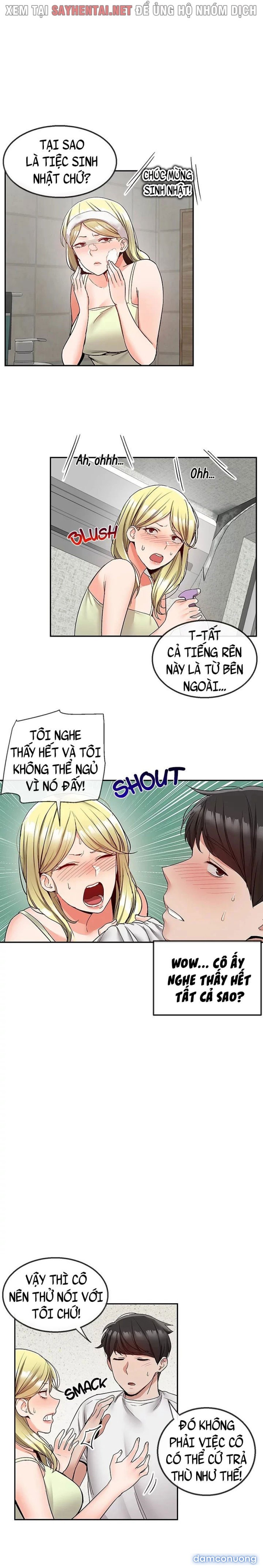 Tiếng ồn phòng bên 