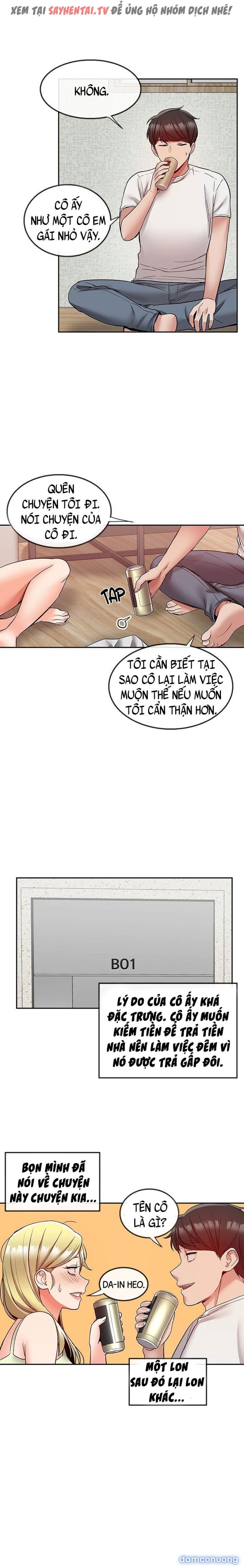 Tiếng ồn phòng bên 