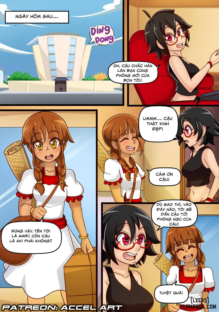 Axi Stories - The Exchange Student 