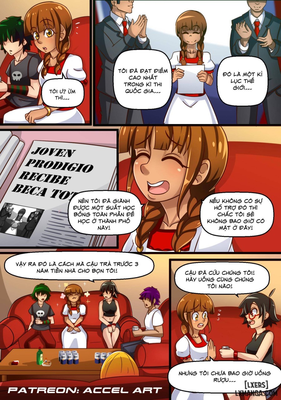 Axi Stories - The Exchange Student 