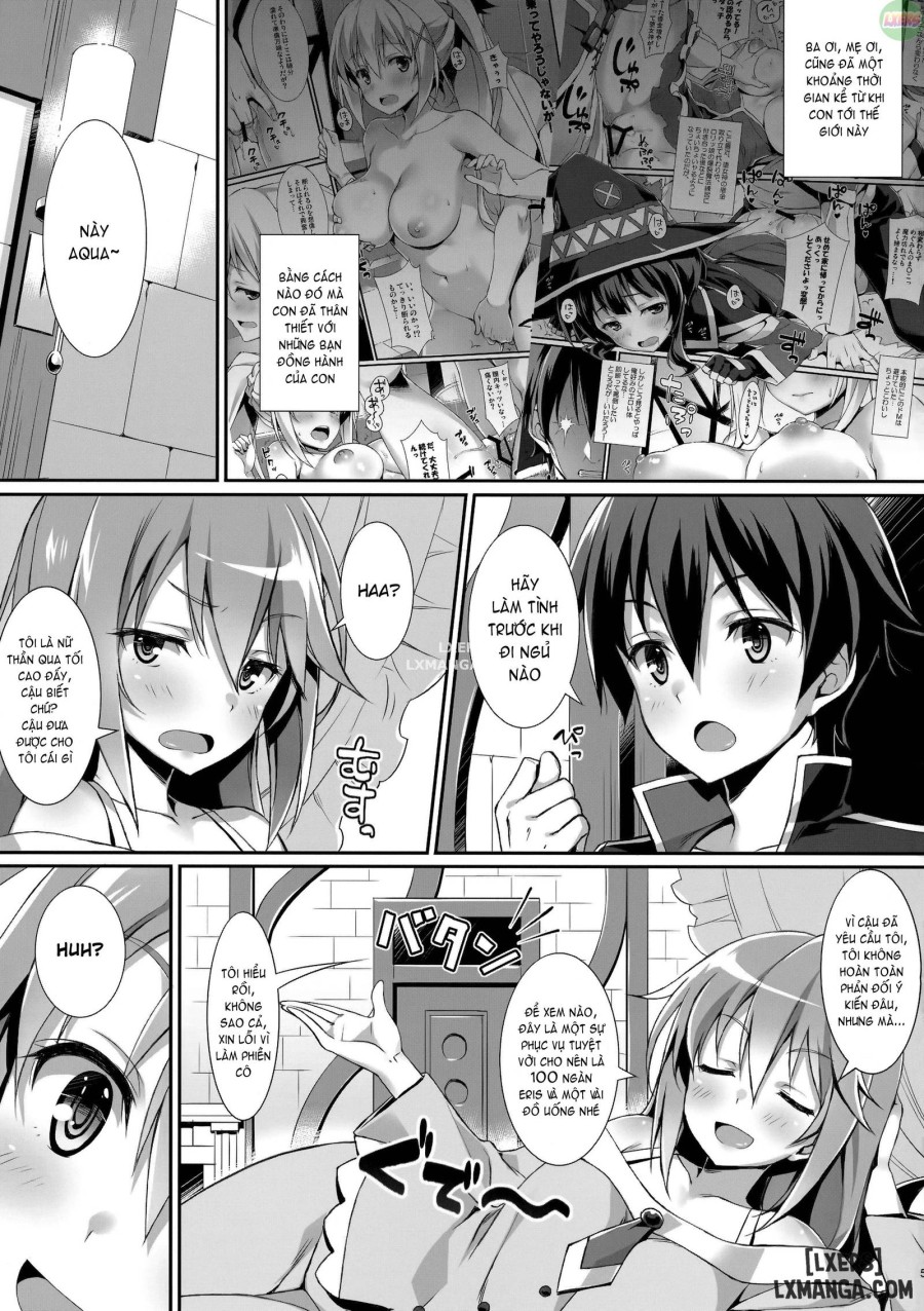 Kono Zannen Sugiru Megami ni Seisai o! 