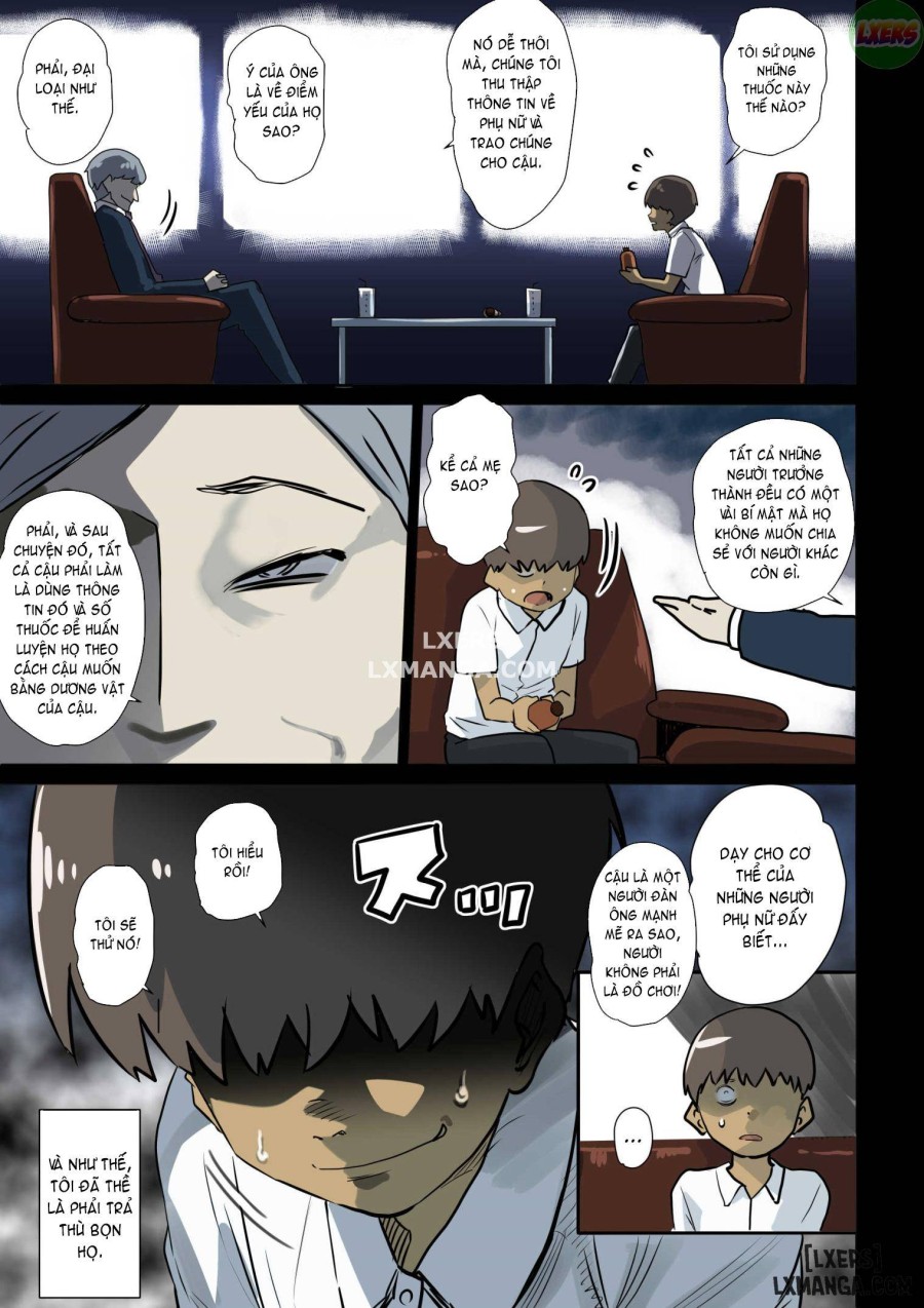 Nekura Shounen no Fukushuu Harem Choukyou Keikaku 