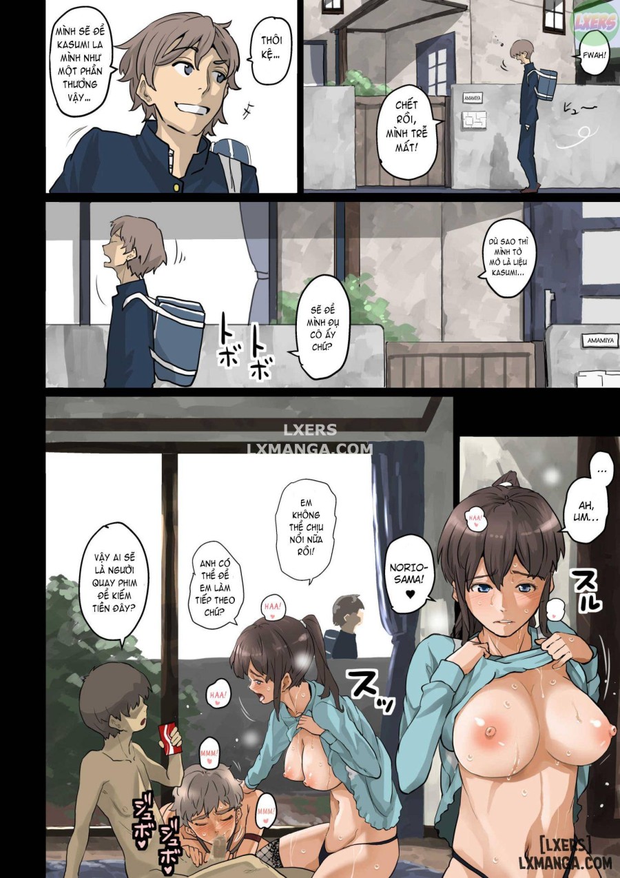 Nekura Shounen no Fukushuu Harem Choukyou Keikaku 