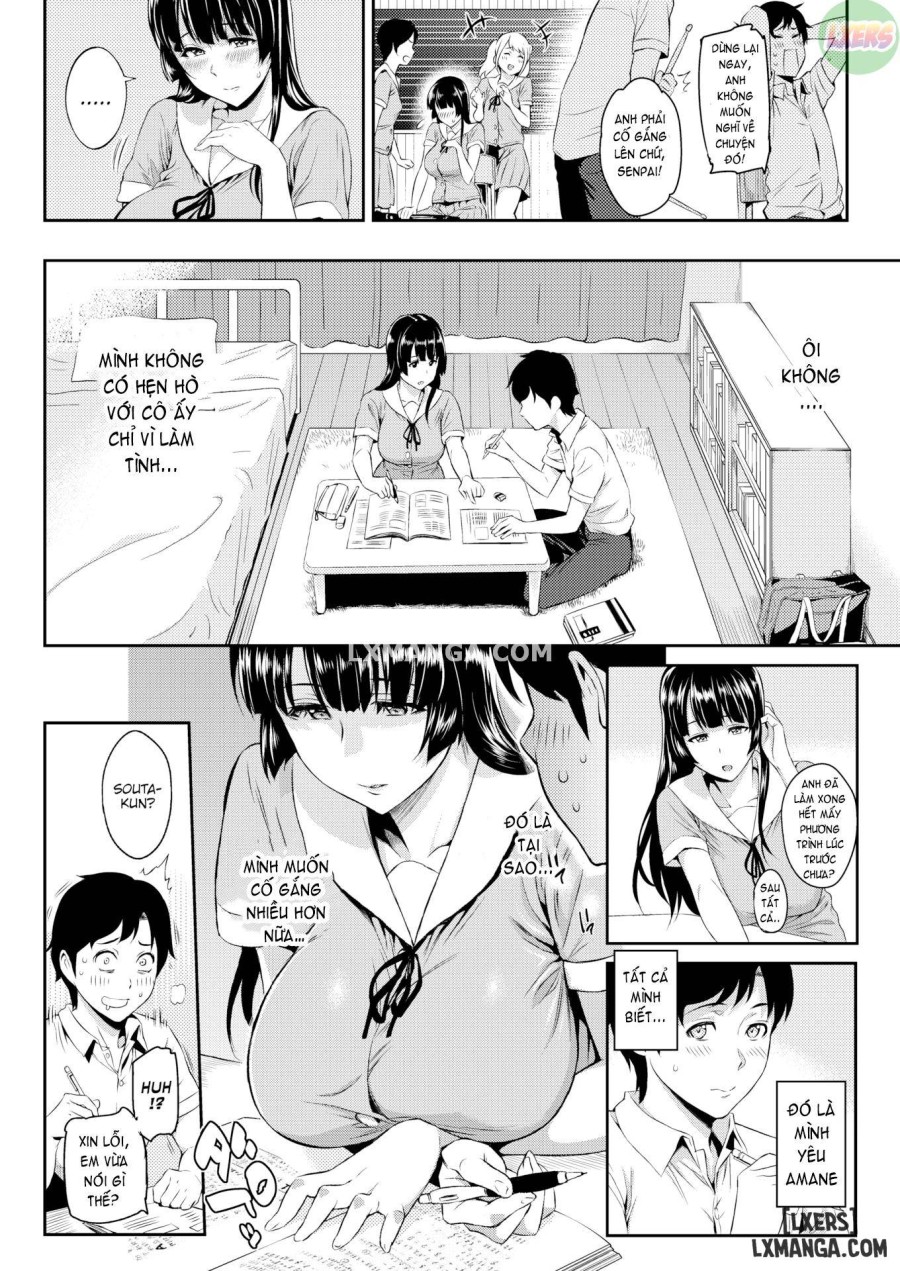 Amane's True Intentions 