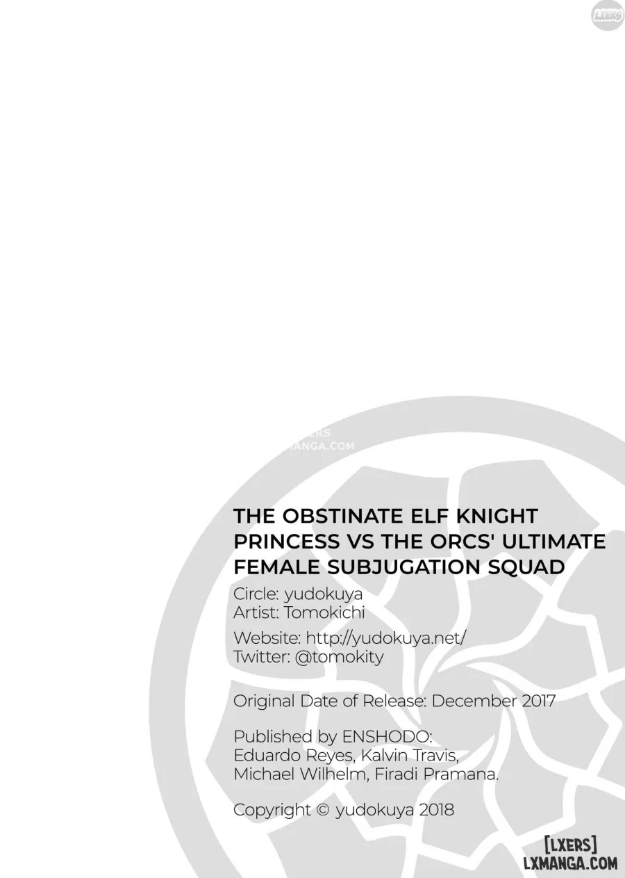 The Obstinate Elf Knight Princess VS The Orc's Ultimate Female Subjugation Squad 