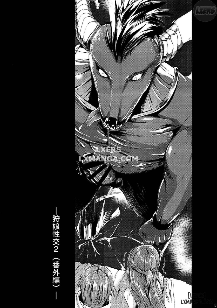 Captive Sex 2 - Extra Chapter 
