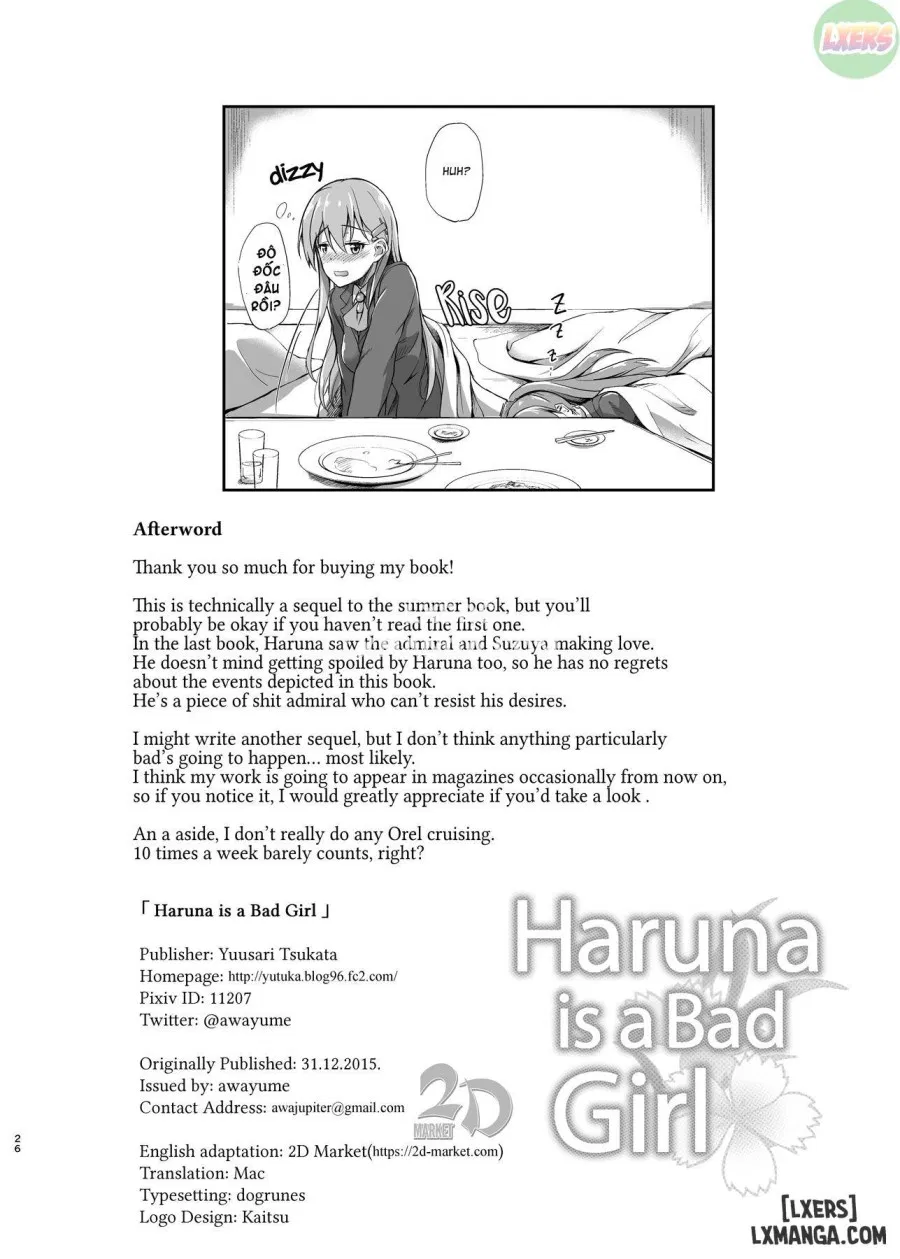 Haruna is a Bad Girl 
