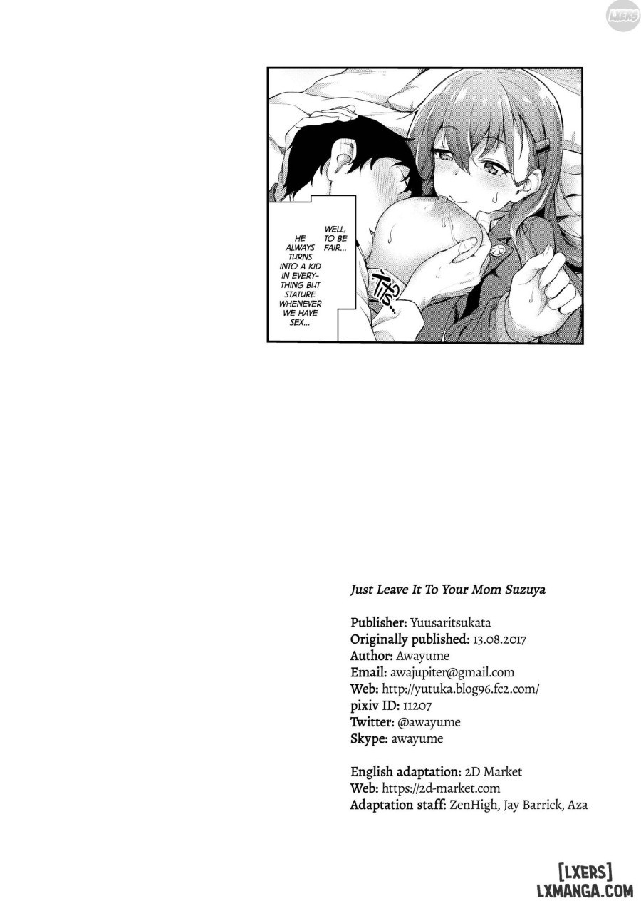 Suzuya Mama ni Omakase 