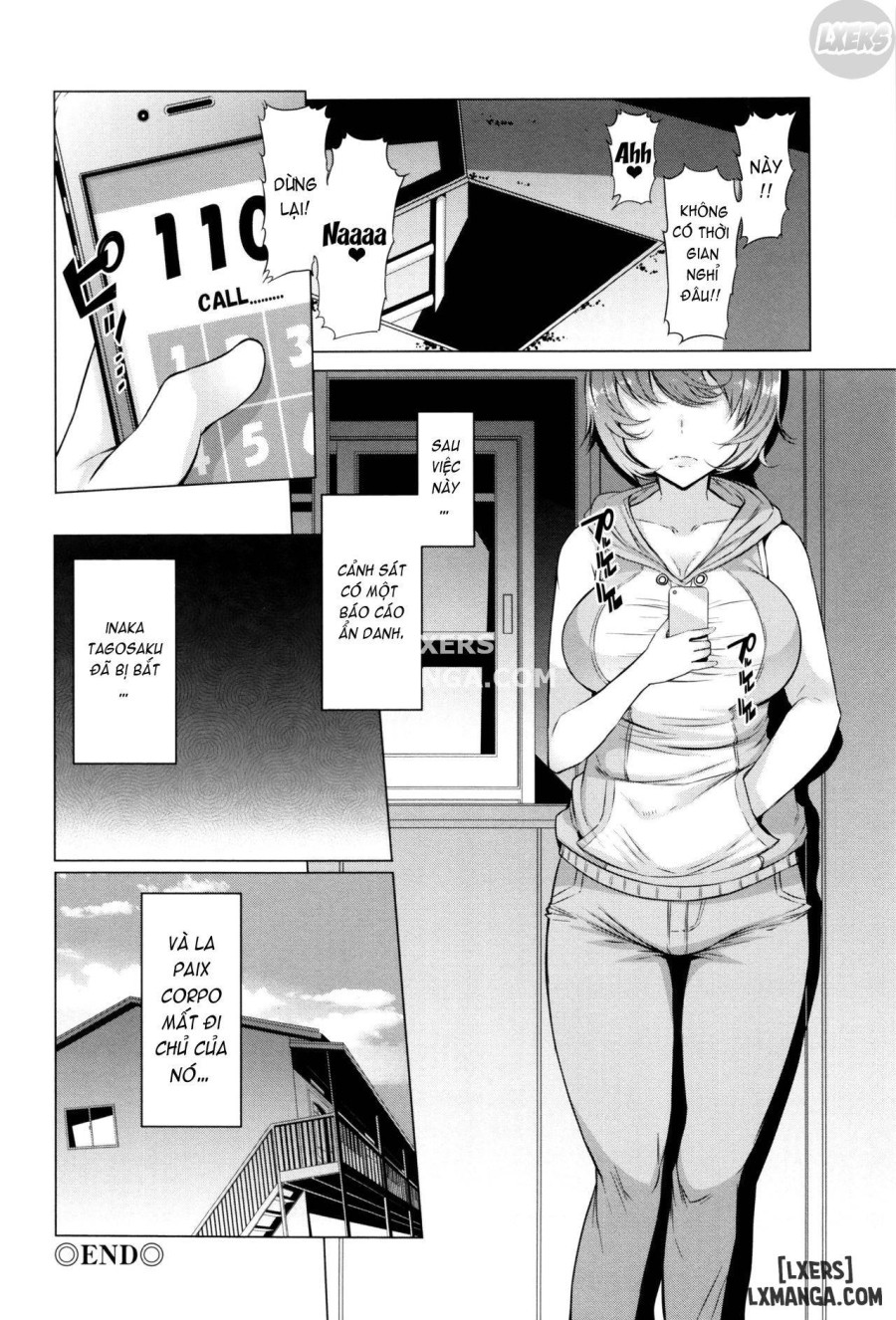 La Paix Corpo no Yuuutsu 