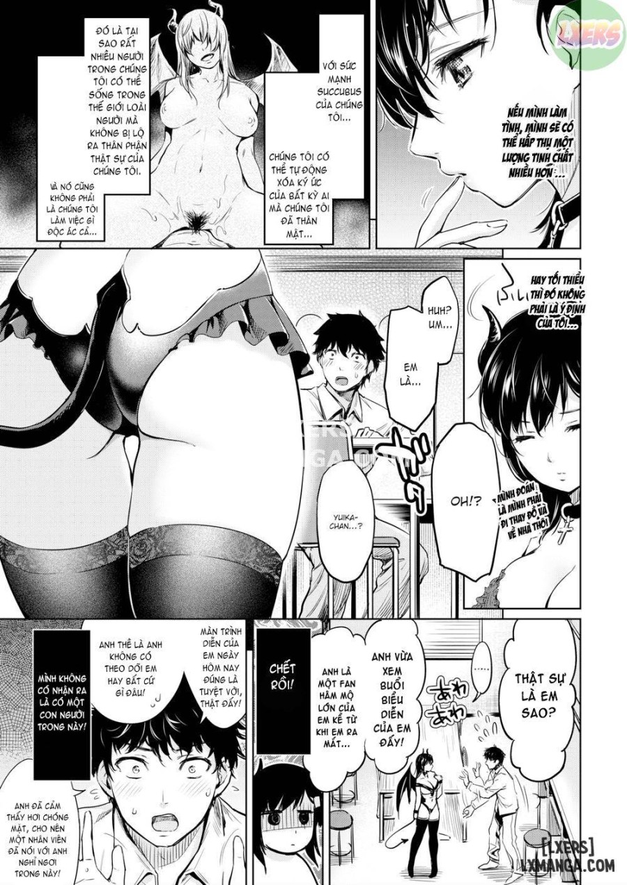 Lustful Succubidol 