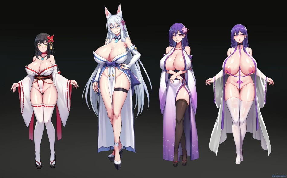 Taima Biniku Youko CG 