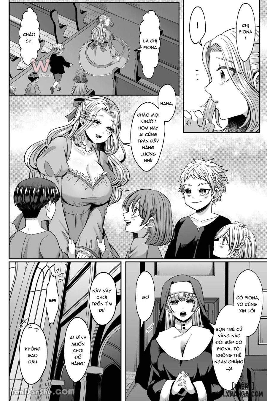 [ R18 ] Vị Linh Mục Yandere 