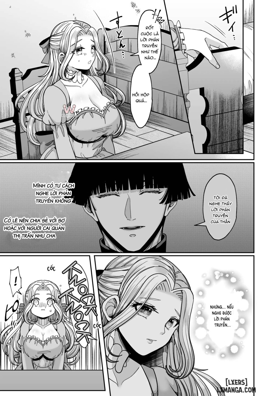 [ R18 ] Vị Linh Mục Yandere 