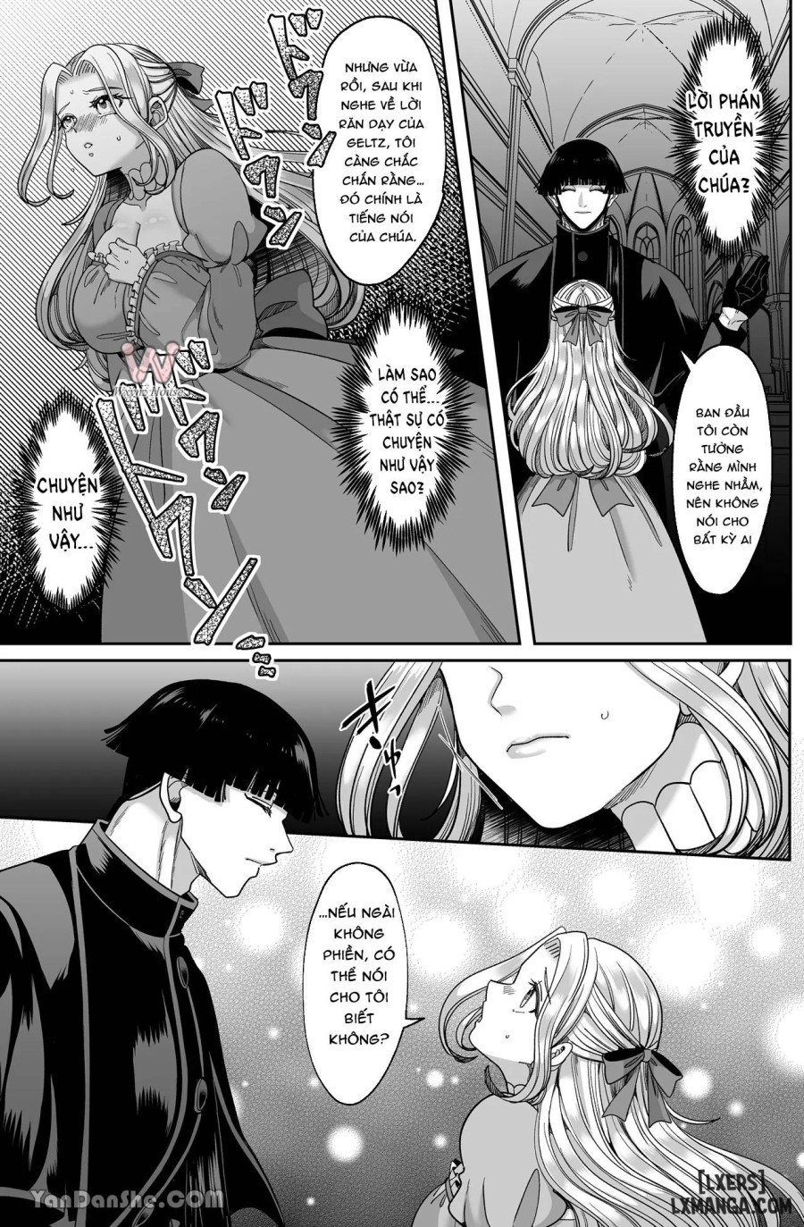 [ R18 ] Vị Linh Mục Yandere 