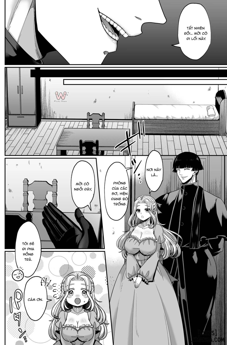 [ R18 ] Vị Linh Mục Yandere 