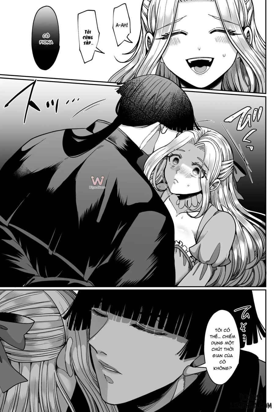 [ R18 ] Vị Linh Mục Yandere 