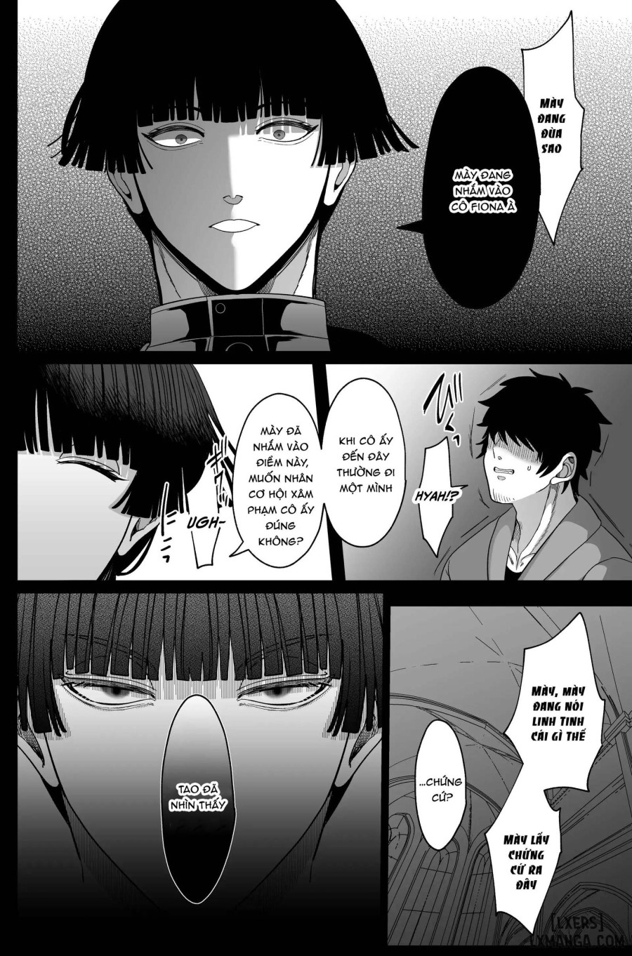 [ R18 ] Vị Linh Mục Yandere 