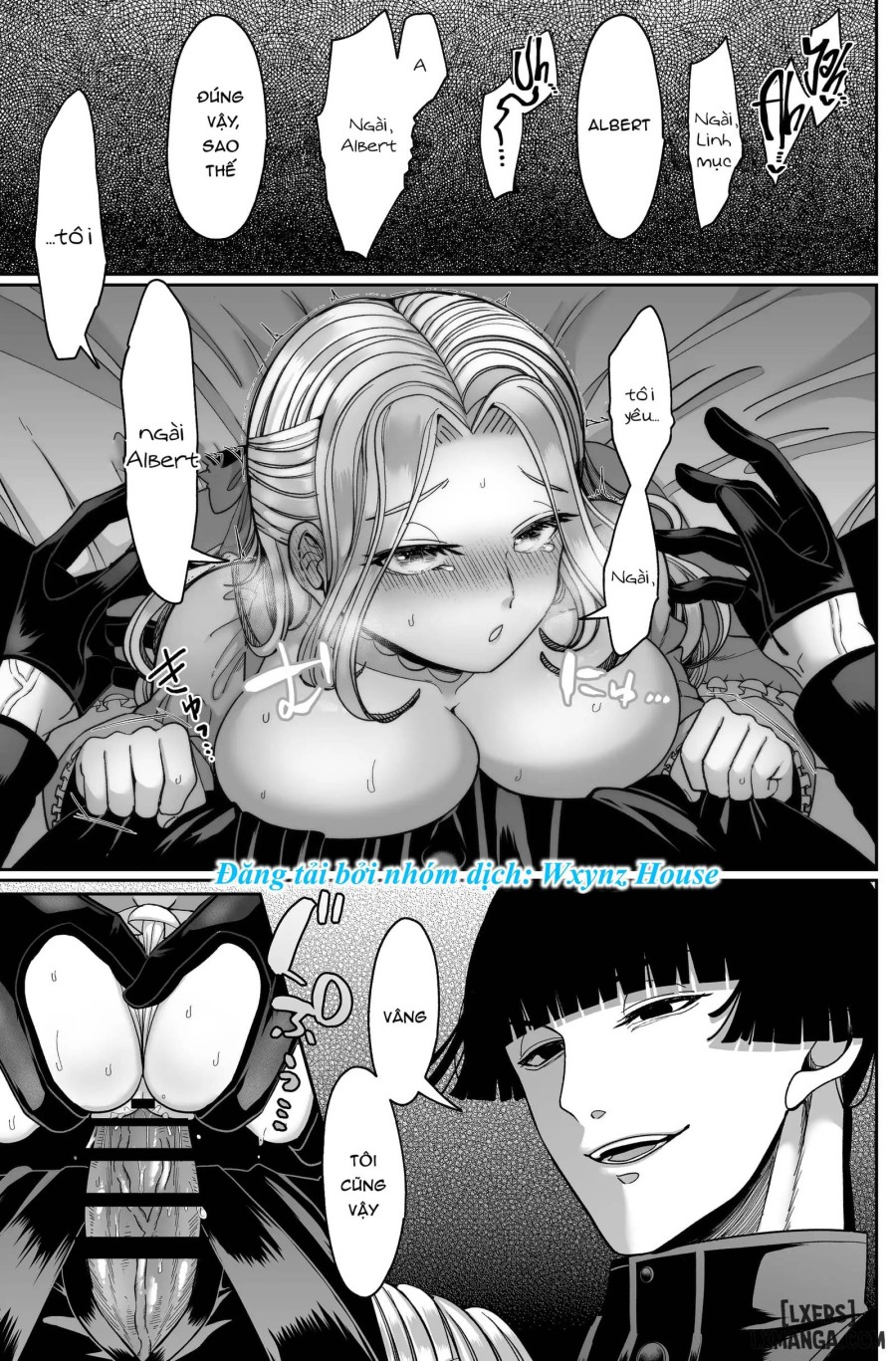 [ R18 ] Vị Linh Mục Yandere 