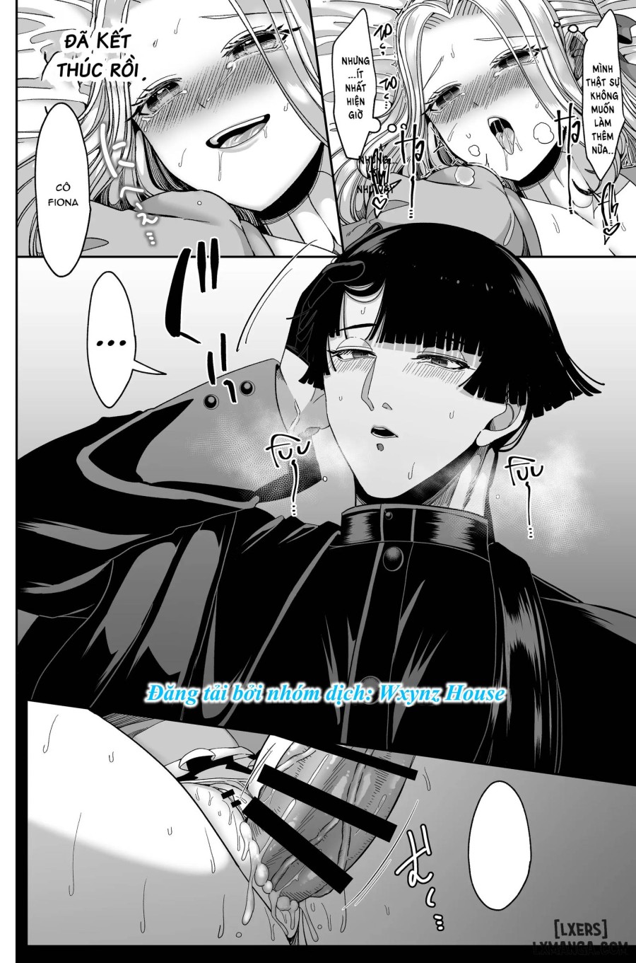 [ R18 ] Vị Linh Mục Yandere 