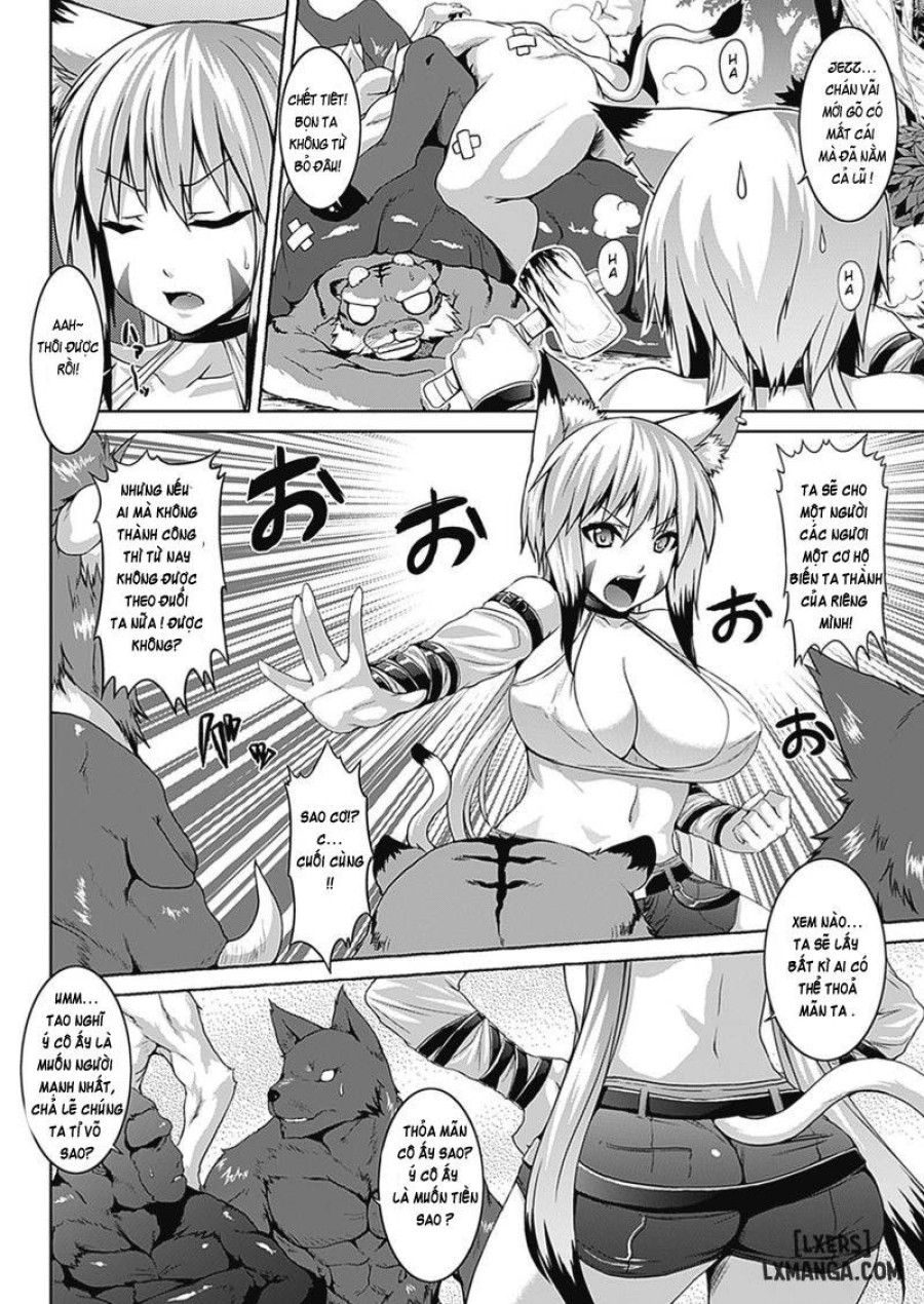 Bitch Harem 