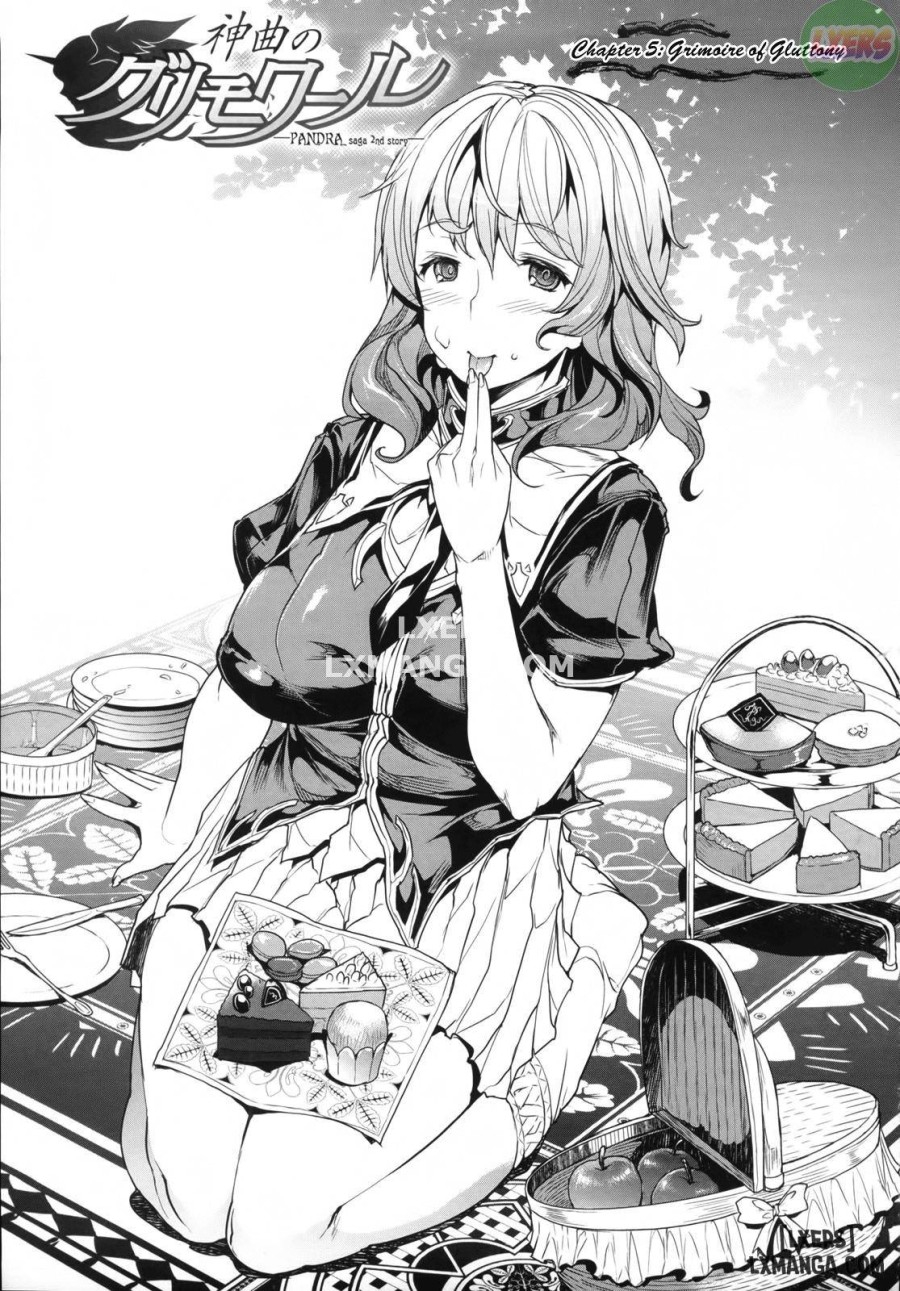 Shinkyoku no Grimoire I - PANDRA Saga 2nd Story 