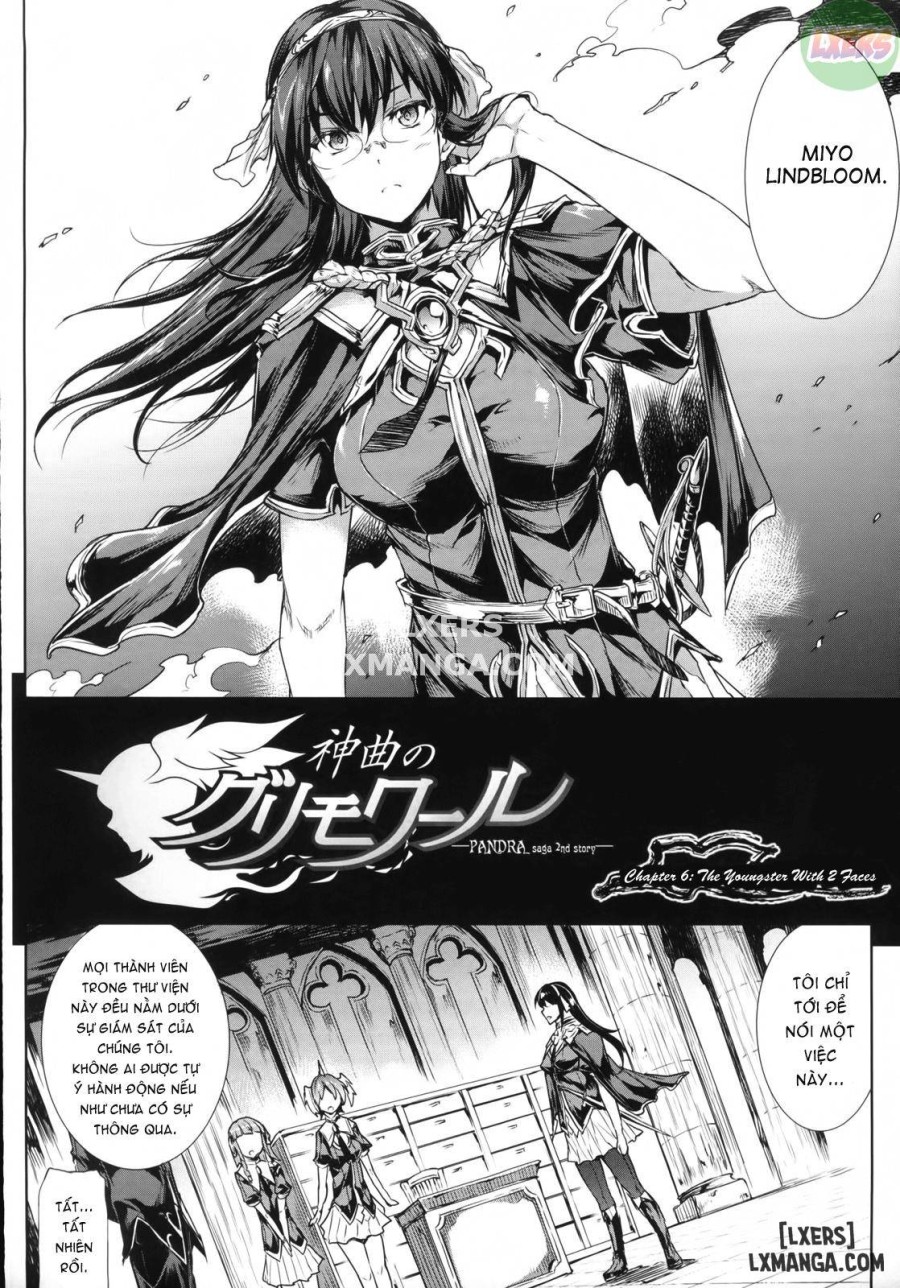 Shinkyoku no Grimoire I - PANDRA Saga 2nd Story 