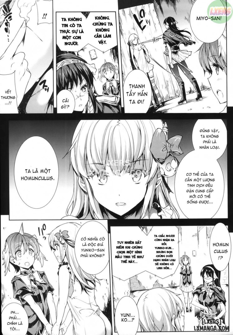 Shinkyoku no Grimoire I - PANDRA Saga 2nd Story 