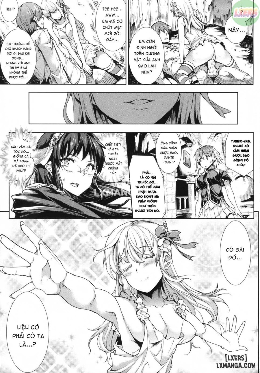 Shinkyoku no Grimoire I - PANDRA Saga 2nd Story 