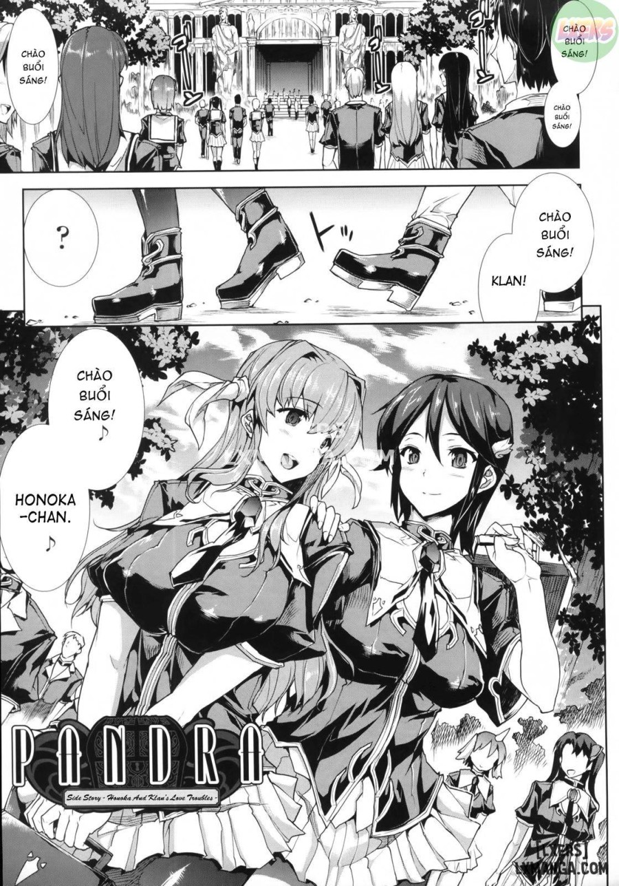 Shinkyoku no Grimoire I - PANDRA Saga 2nd Story 