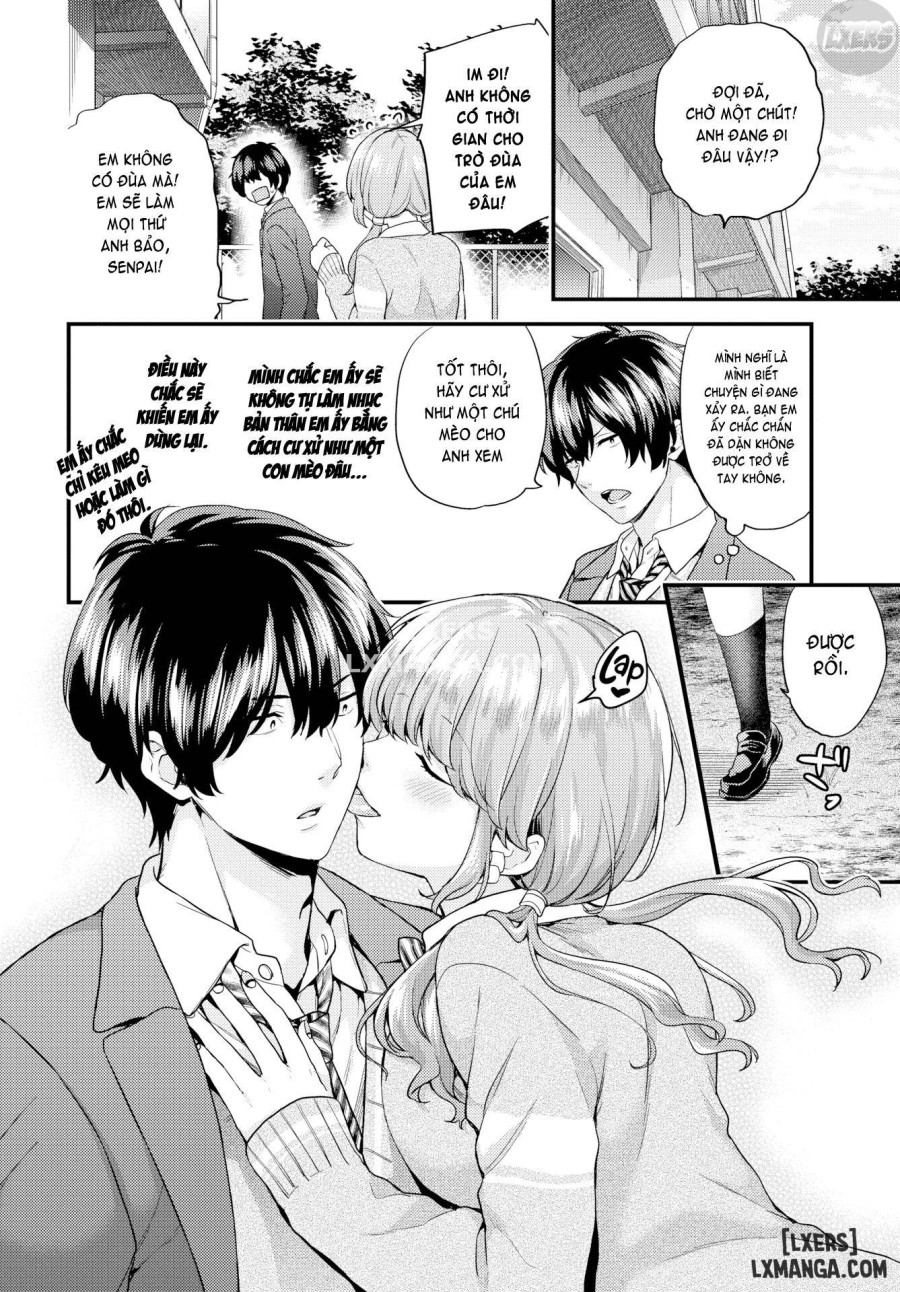 A Sudden Pet Girlfriend 