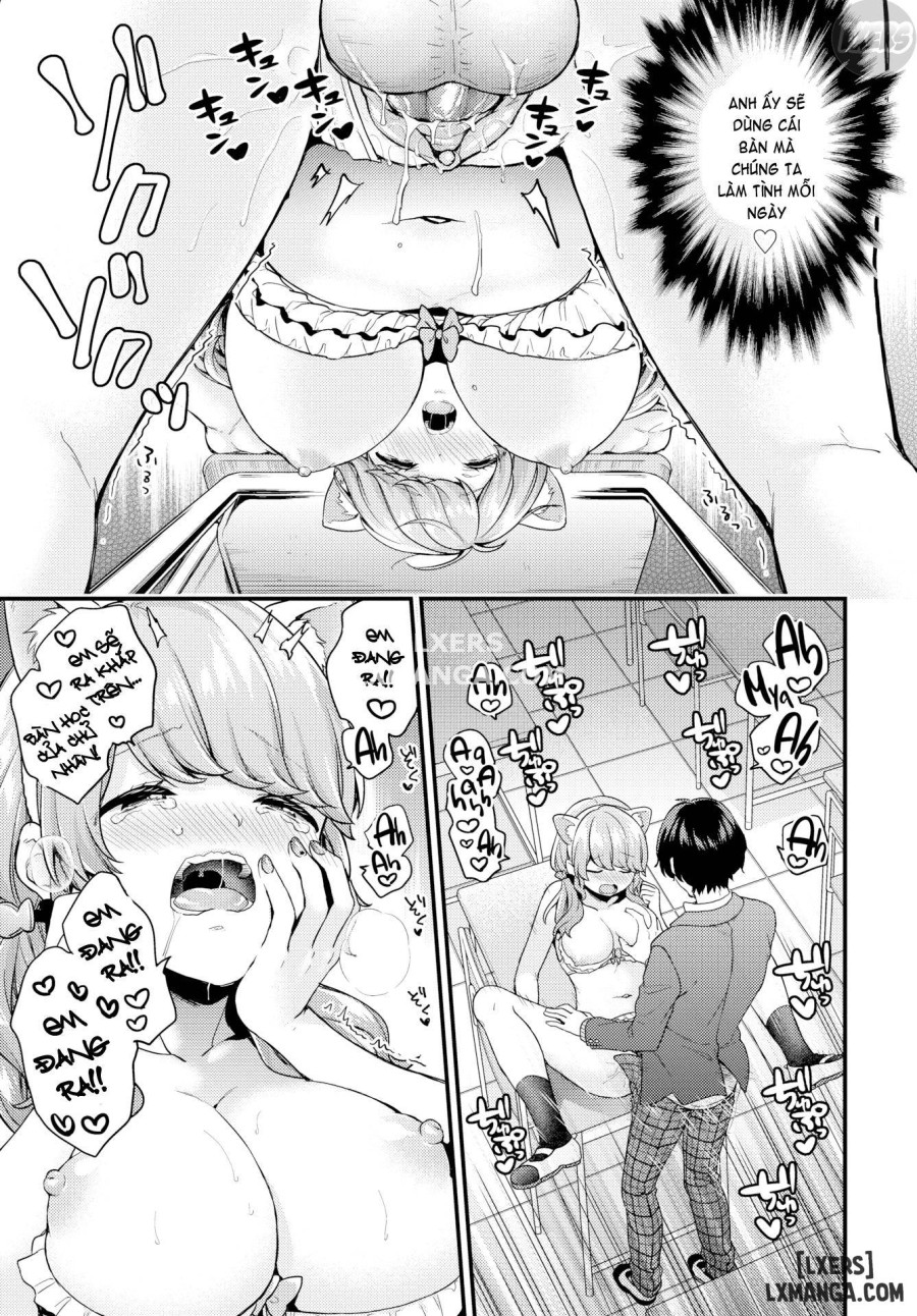 A Sudden Pet Girlfriend 