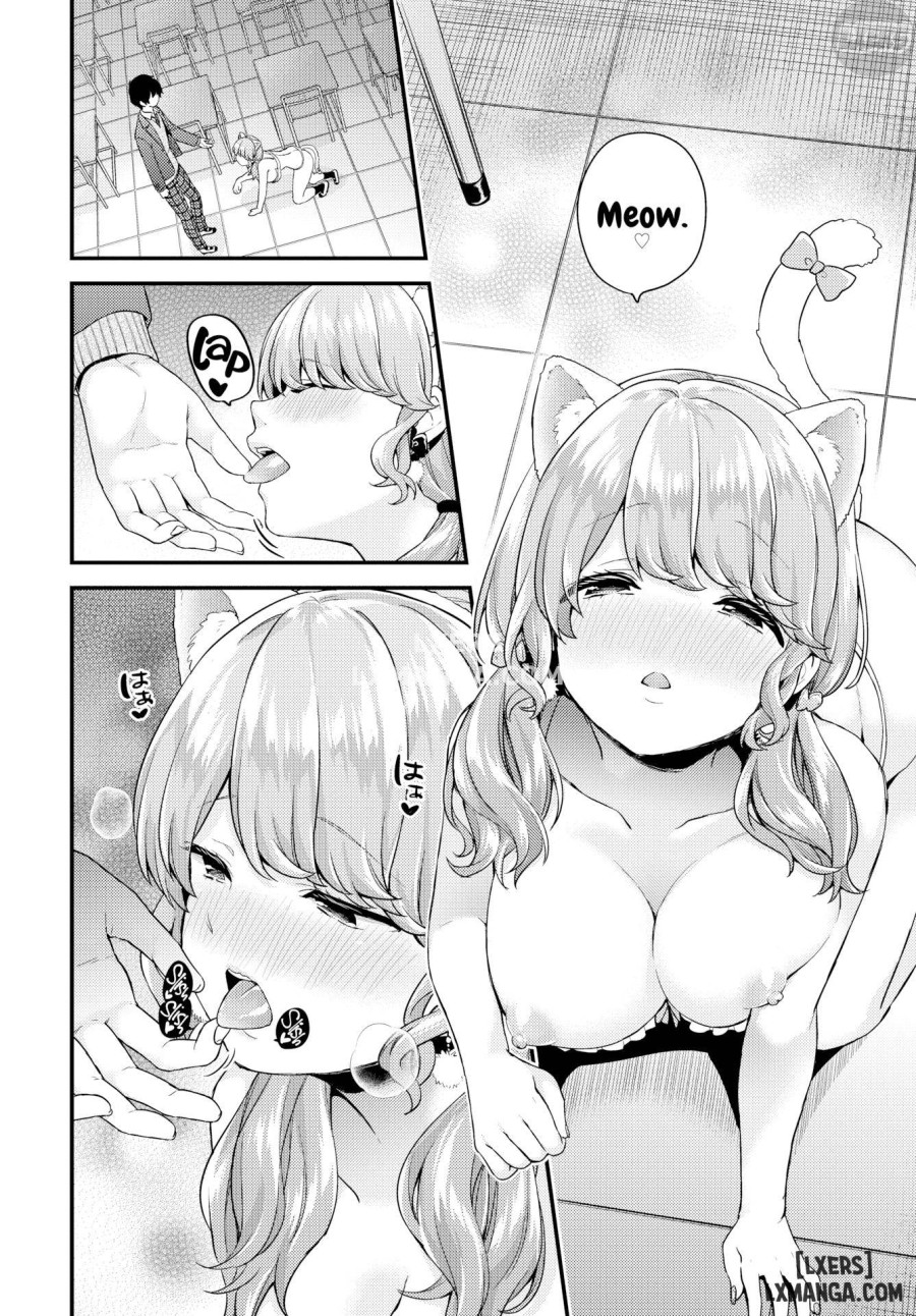 A Sudden Pet Girlfriend 