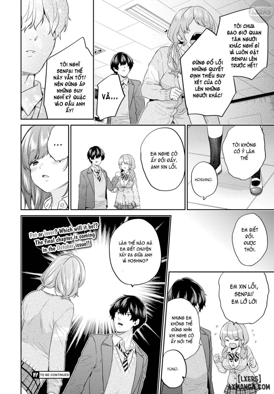 A Sudden Pet Girlfriend 