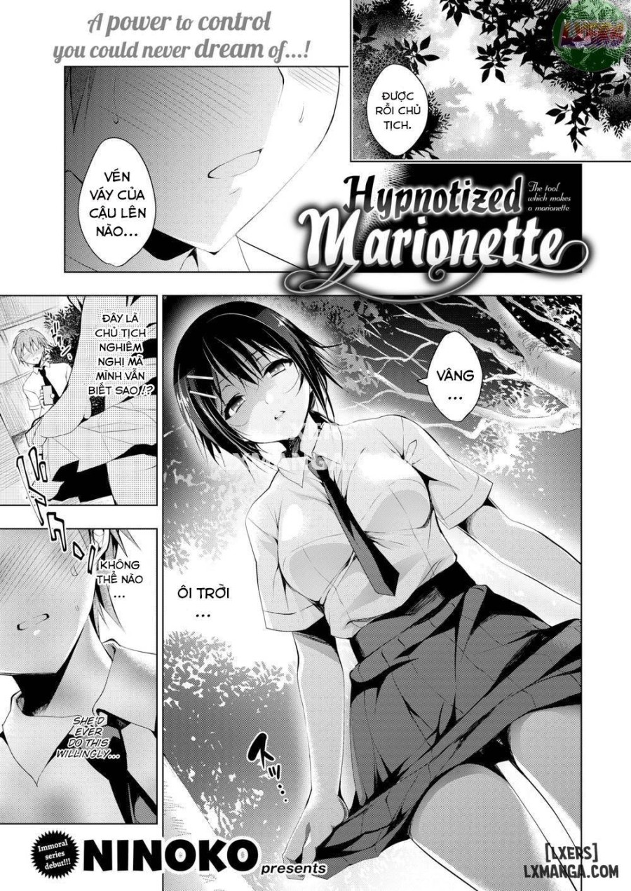 Hypnotized Marionette 