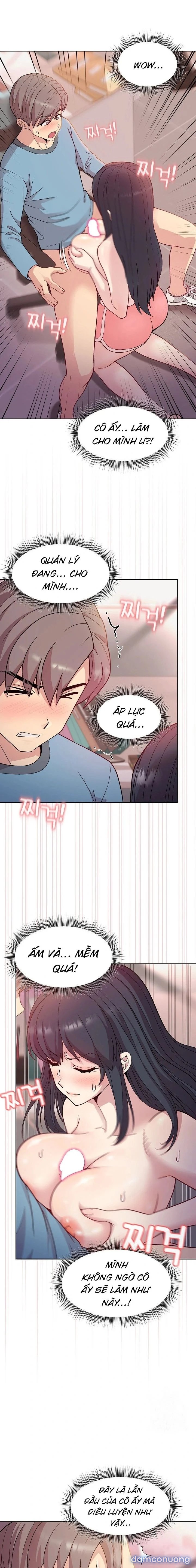 Đùa Nghịch Cùng Quản Lý Ương Bướng 