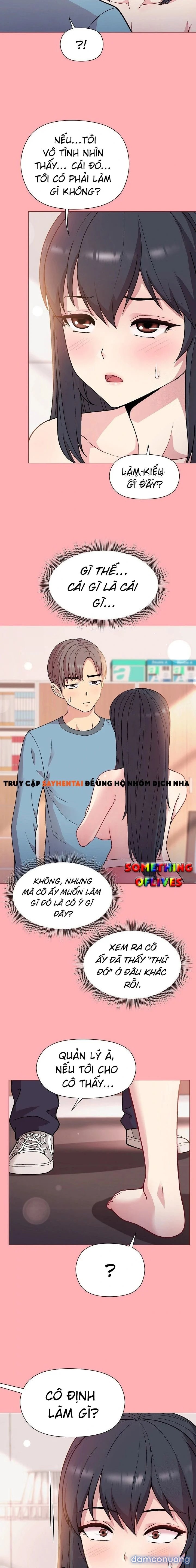 Đùa Nghịch Cùng Quản Lý Ương Bướng 