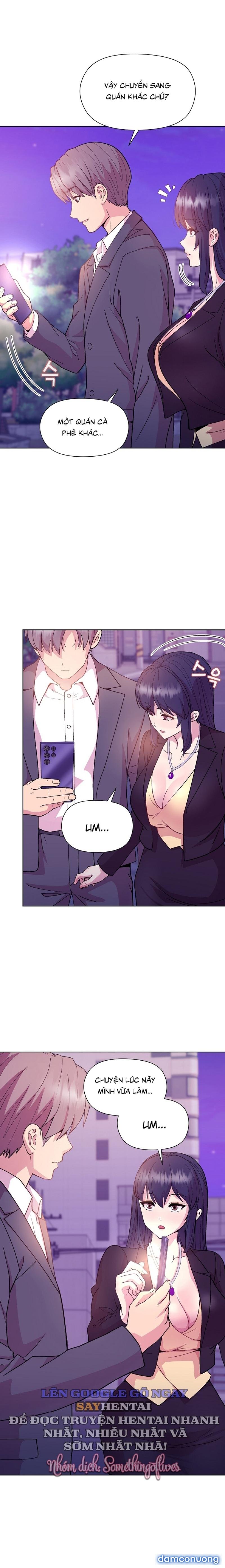 Đùa Nghịch Cùng Quản Lý Ương Bướng 