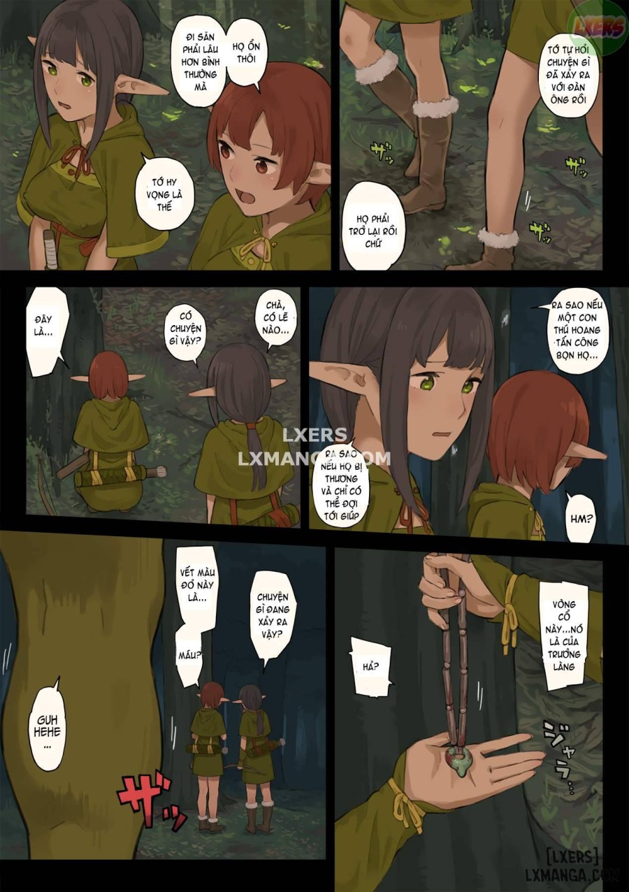 Elf no Sato to Ogre Gun 