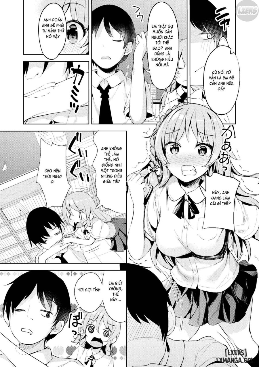 Once Bitten, Twice Shy 