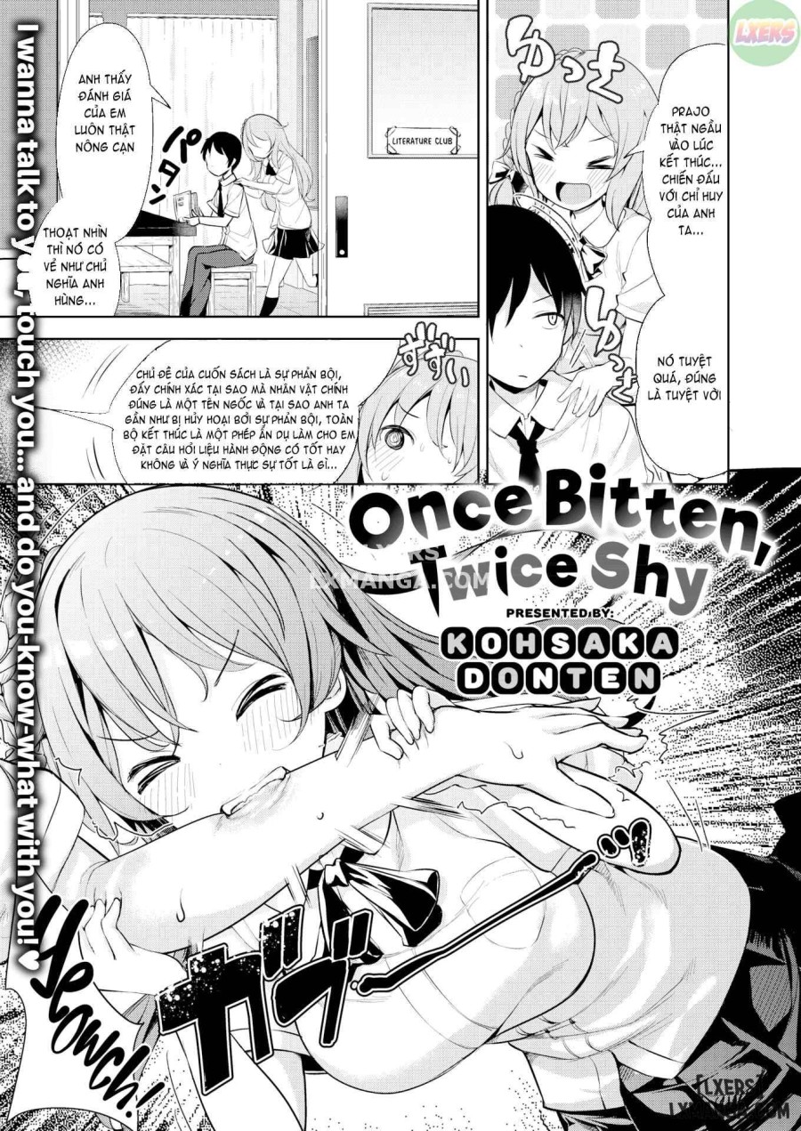 Once Bitten, Twice Shy 