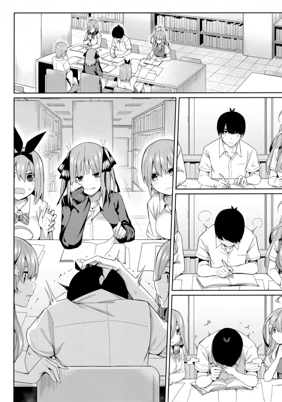 Nibun no Yuudou (Gotoubun no Hanayome) [Half Seduction] 