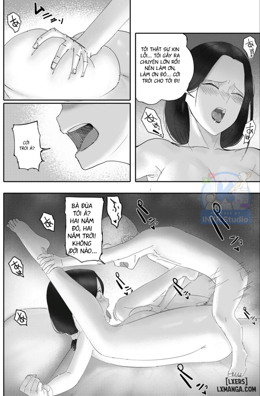 Kane ni Me ga Kurami Shiyoku ni Oboreta Onna no Saigo 