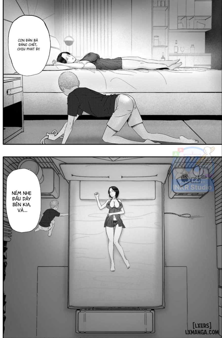 Kane ni Me ga Kurami Shiyoku ni Oboreta Onna no Saigo 