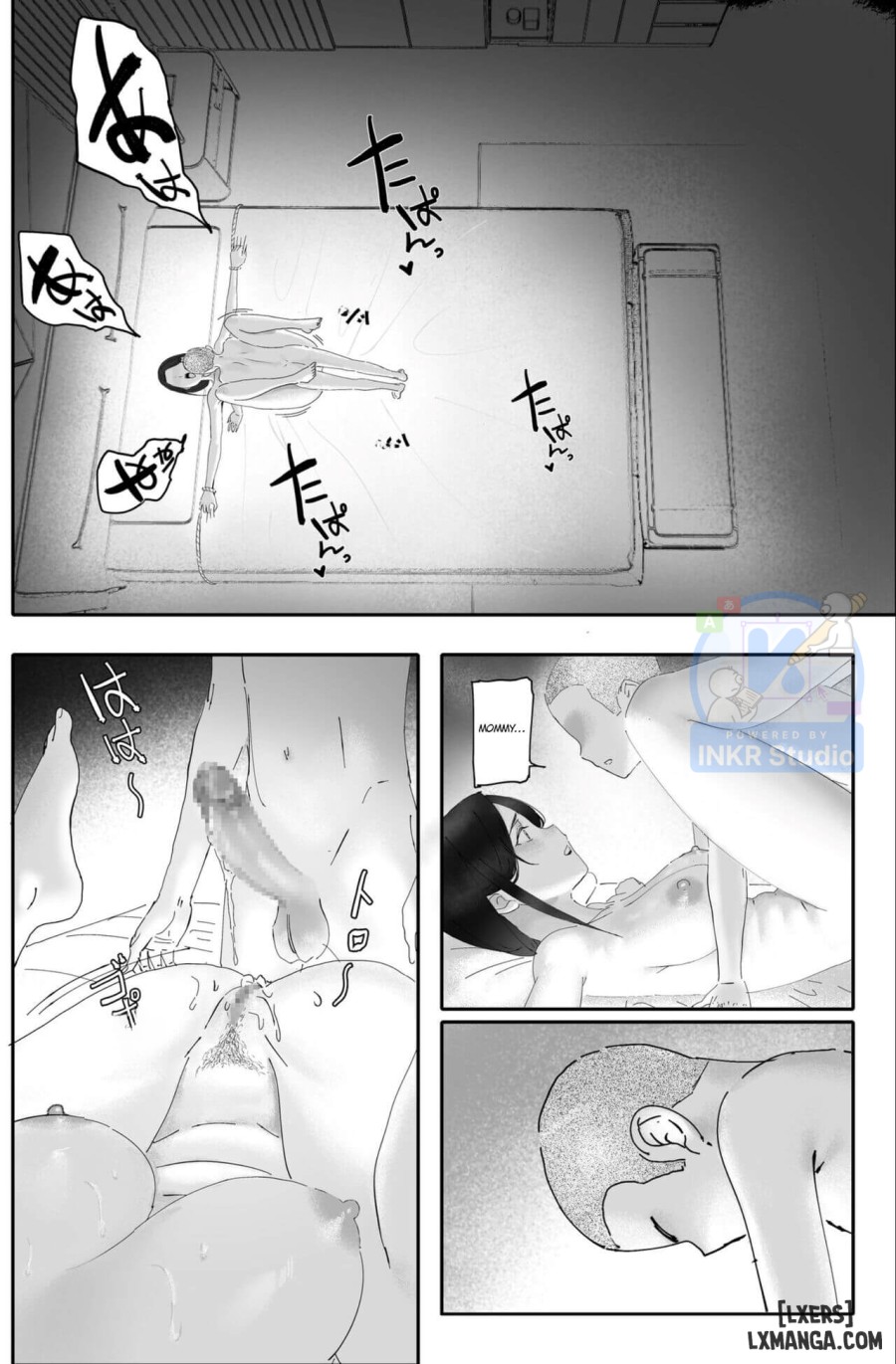 Kane ni Me ga Kurami Shiyoku ni Oboreta Onna no Saigo 