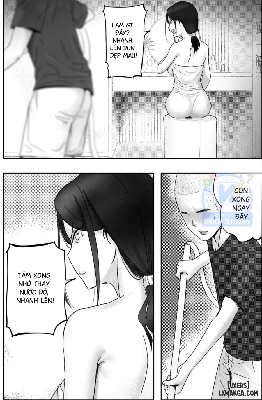 Kane ni Me ga Kurami Shiyoku ni Oboreta Onna no Saigo 