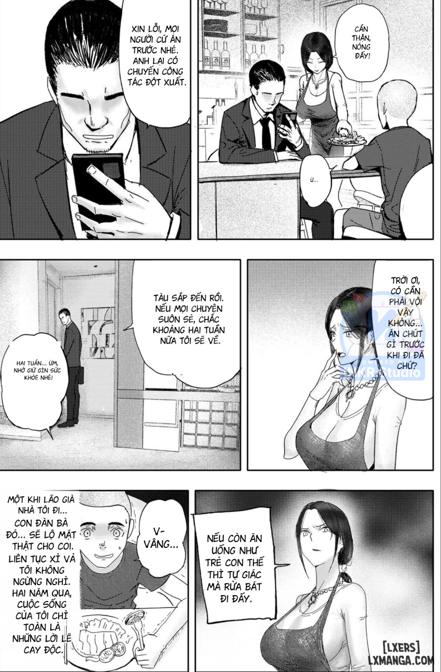 Kane ni Me ga Kurami Shiyoku ni Oboreta Onna no Saigo 