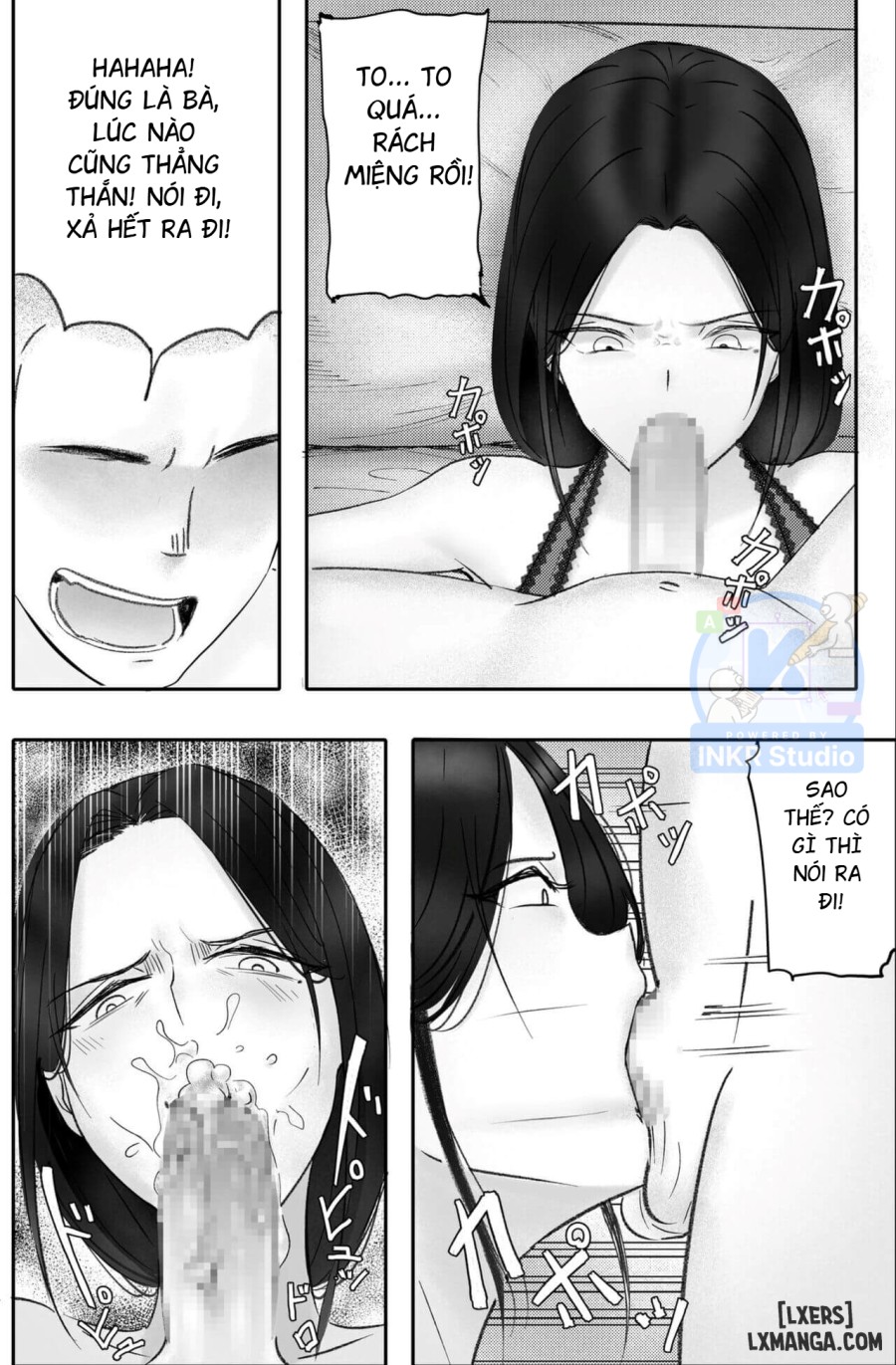 Kane ni Me ga Kurami Shiyoku ni Oboreta Onna no Saigo 
