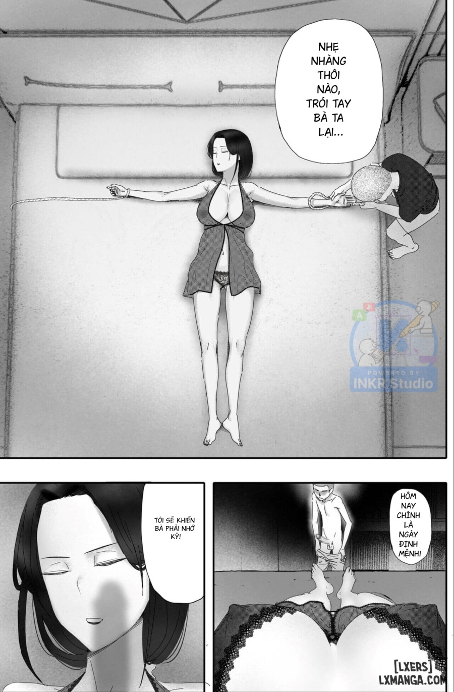 Kane ni Me ga Kurami Shiyoku ni Oboreta Onna no Saigo 