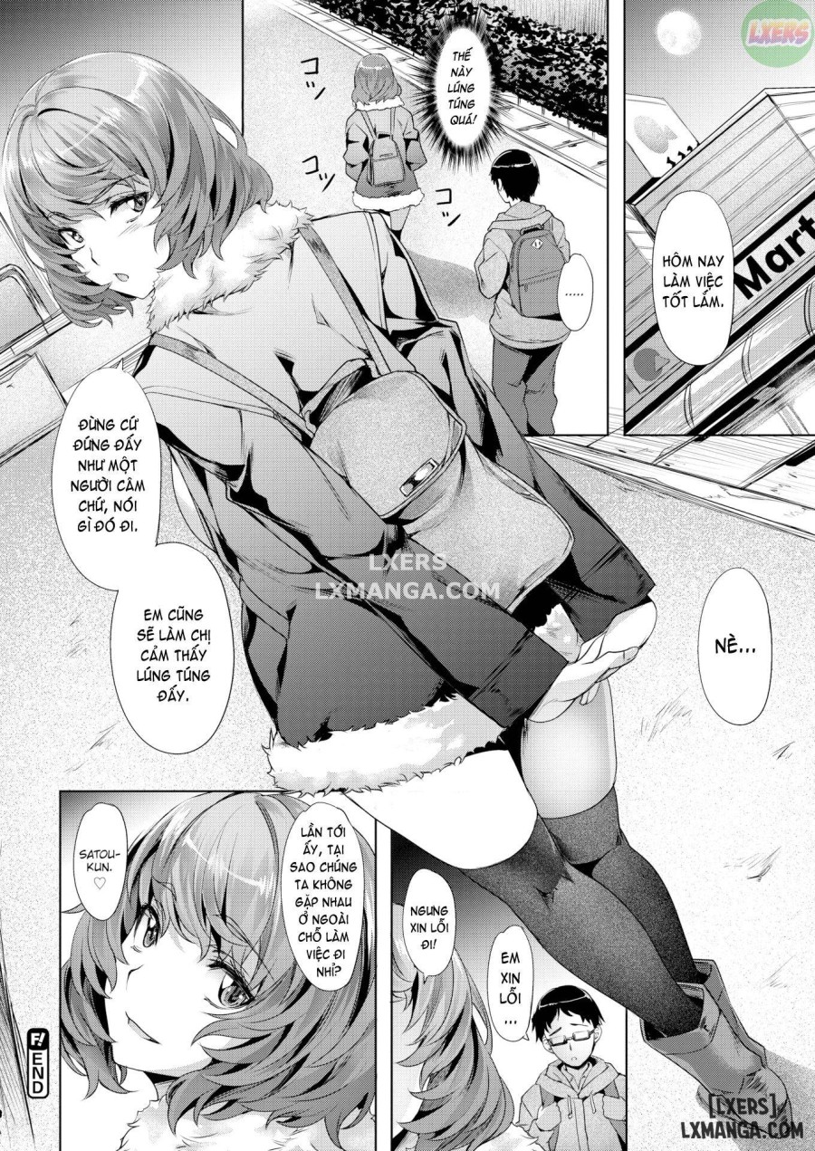Satou-kun and Kaoruko-san 