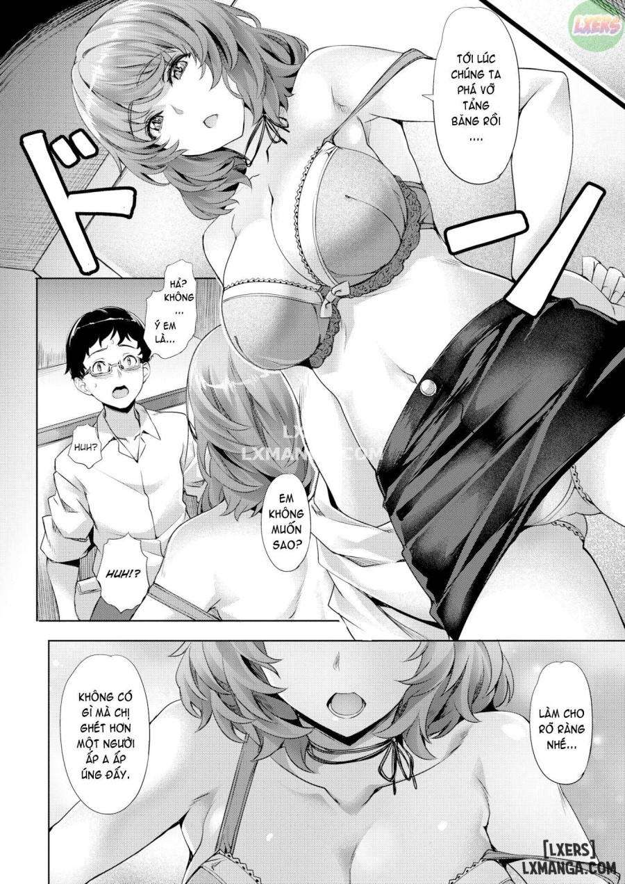 Satou-kun and Kaoruko-san 